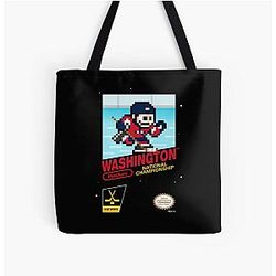 Art Washington Capitals Tote Bag