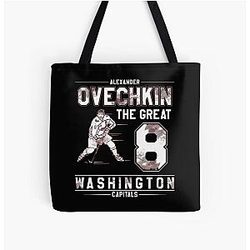 Art Washington Capitals Tote Bag