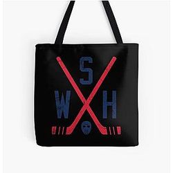 Art - Washington Capitals Tote Bag
