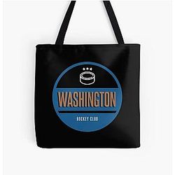 Art Washington Capitals Tote Bag