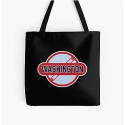Art Washington Capitals Tote Bag