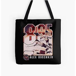 Art Washington Capitals All-Print Tote Bag