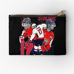 Art Washington Capitals Zipper Pouch