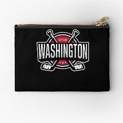 Washington Capitals Zipper Pouch