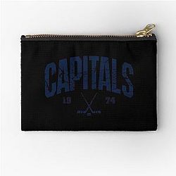 Art Washington Capitals Zipper Pouch