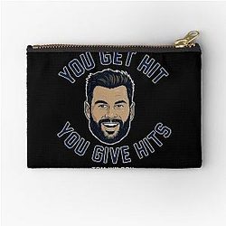 Art Washington Capitals Zipper Pouch