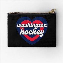 Art Washington Capitals Zipper Pouch