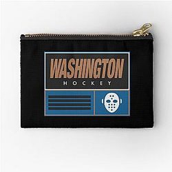 Art Zipper Pouch Washington Capitals