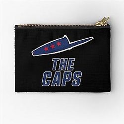 Art Washington Capitals Zipper Pouch