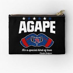 Washington Capitals Zipper Pouch