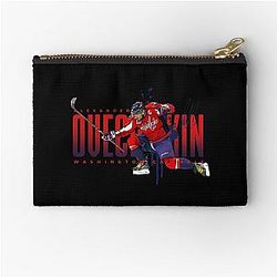 Art Washington Capitals Zipper Pouch