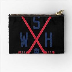 Art Washington Capitals Zipper Pouch