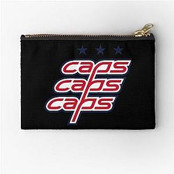 Art Washington Capitals Zipper Pouch