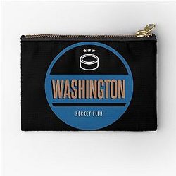 Art Washington Capitals Zipper Pouch