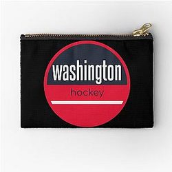 Art Washington Capitals Zipper Pouch