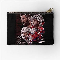 Art Washington Capitals Zipper Pouch