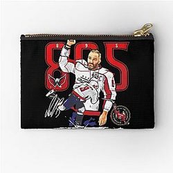 Art Washington Capitals Zipper Pouch