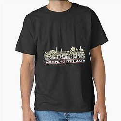 Art Washington Capitals T-Shirt