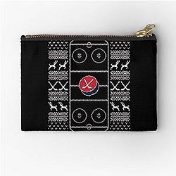 Art Washington Capitals Zipper Pouch