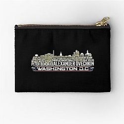 Art Washington Capitals Zipper Pouch