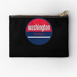 Art Washington Capitals Zipper Pouch