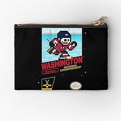 Art Washington Capitals Zipper Pouch