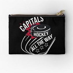 Washington Capitals Zipper Pouch