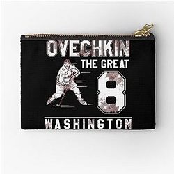Art for Washington Capitals Zipper Pouch
