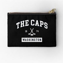 Art Washington Capitals Zipper Pouch