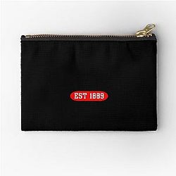 Art Washington Capitals Zipper Pouch