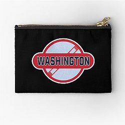 Washington Capitals Zipper Pouch
