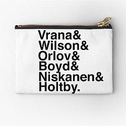Washington Capitals 2nd Powerplay Unit Zipper Pouch