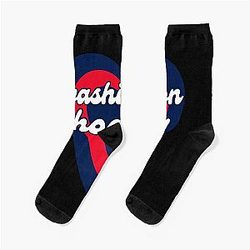 Art: Washington Capitals Socks