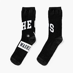 Art Washington Capitals socks