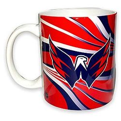 Washington Capitals 11 oz Ceramic Full Wrap Mug
