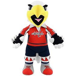 Washington Capitals Slapshot 10" Plush Figure A Mascot for Play or Display