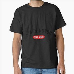 Art Washington Capitals T-Shirt