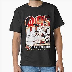Art Washington Capitals Classic T-Shirt