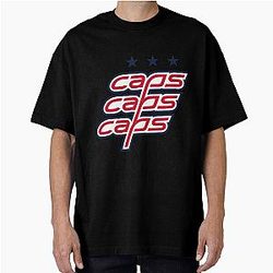 Art Washington Capitals Oversized T-Shirt