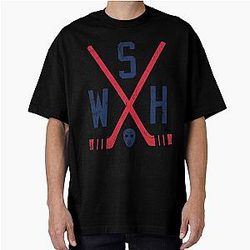 Art Washington Capitals Oversized T-Shirt