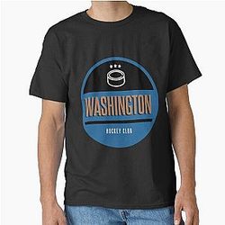Art Washington Capitals Classic T-Shirt