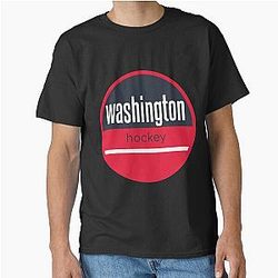 Art Washington Capitals T-Shirt
