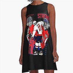 Art Washington Capitals A-Line Dress