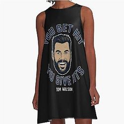 Art Washington Capitals Aline Dress