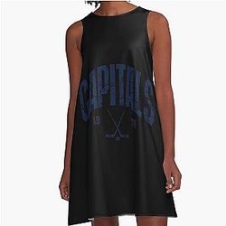 Art Washington Capitals A-line Dress