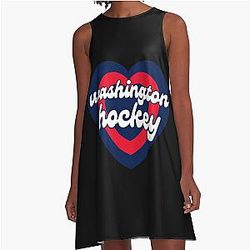 Art Washington Capitals Dress