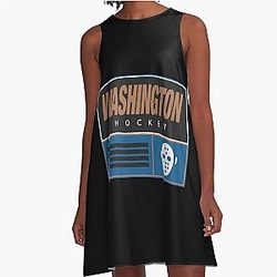 Art Washington Capitals A-Line Dress