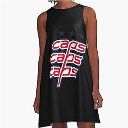 Art Washington Capitals A-Line Dress