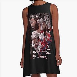 Washington Capitals A-Line Dress