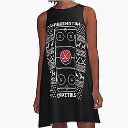 Art Washington Capitals A-Line Dress